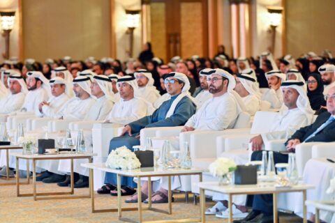 Mansour bin Zayed attends renaming of EIBFS to ‘Emirates Financial Institute’