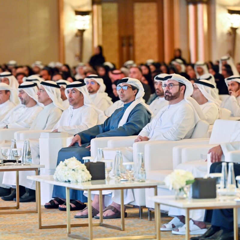 Mansour bin Zayed attends renaming of EIBFS to ‘Emirates Financial Institute’