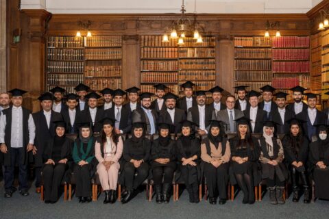 26 Emiratis Professionals Graduate from Emirates Institute for Banking and Financial Studies and Oxford’s Leadership Development Program