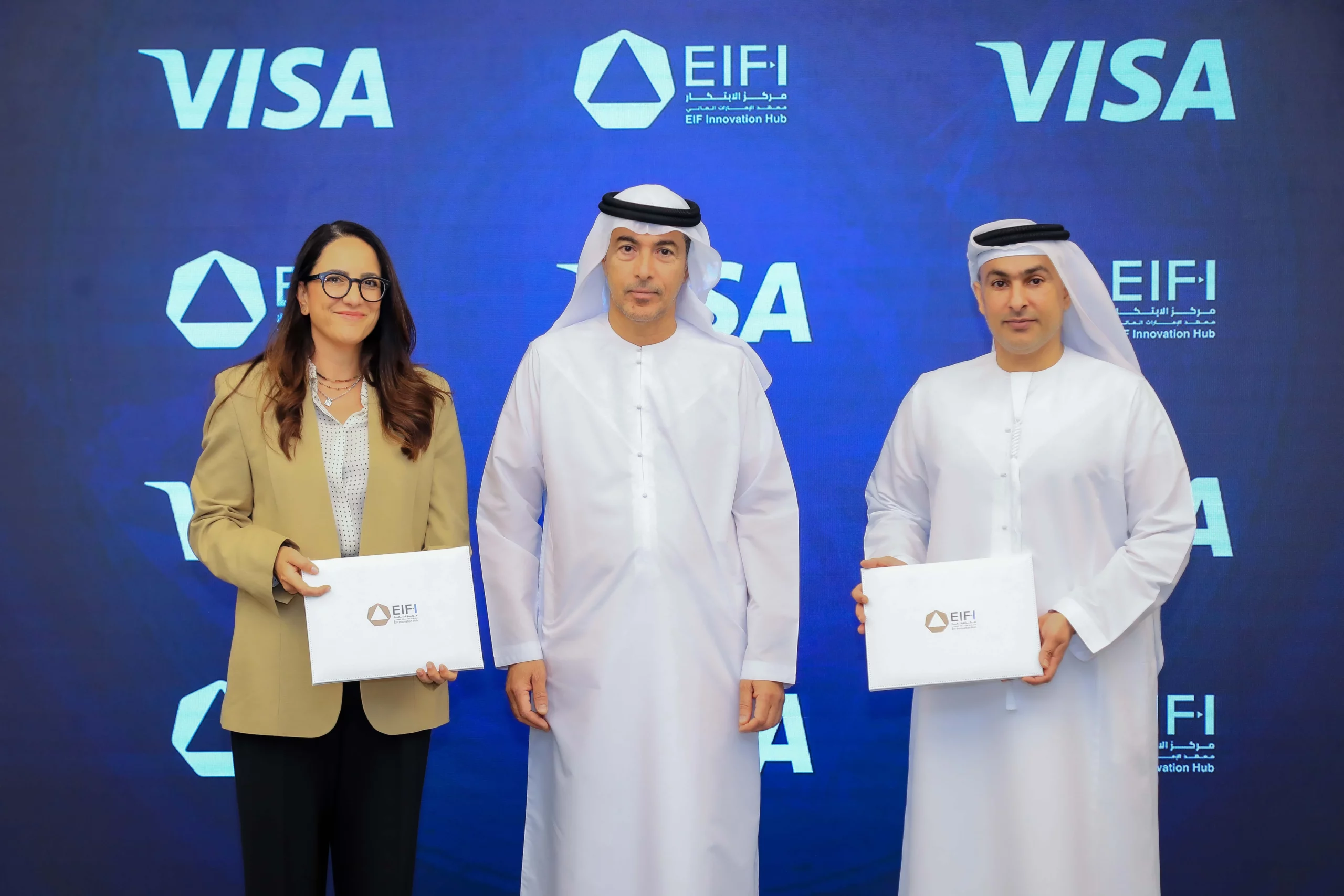EIF Innovation Hub and Visa MoU 2025