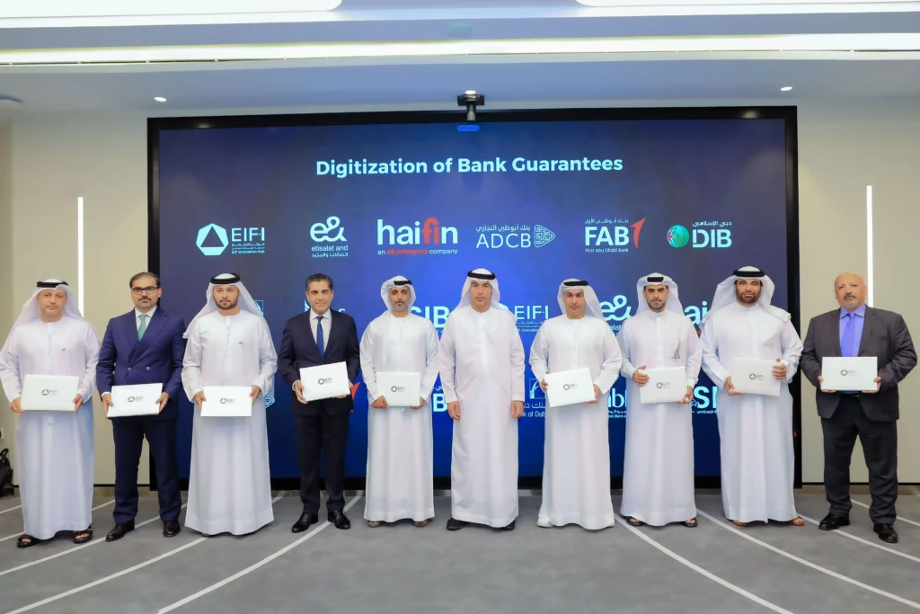 Digitization of Bank guarantees