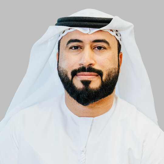 Khaled Aldhaheri — EIF Board Member